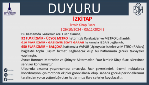 ESHOT, Kitap Fuarı'na ulaşımı kolaylaştıracak