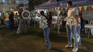 Gençler eğlence dolu festivalde buluştu