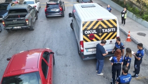 İzmir Büyükşehir Belediyesi'nden servis araçlarına sıkı denetim