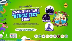 İzmir'de gençlik ve yaratıcılık rüzgarı estirecek Gençİz Fest başlıyor
