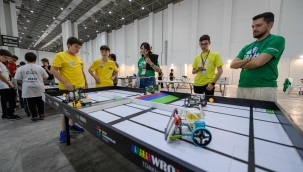  İzmir Dünya Robot Olimpiyatı 2024 finaline ev sahipliği yapmaya hazırlanıyor