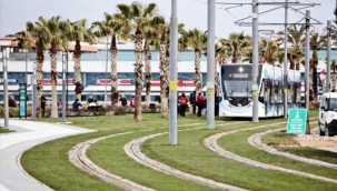 İzmir'e alınacak 22 tramvay aracı için ihale yapıldı