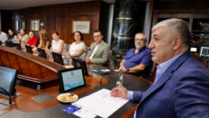  İZTO'da Paydaşlar Bir Araya Geldi, Yol Haritası Oluşturdu