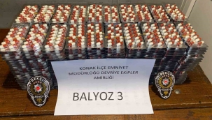 Makarna kolisinden 5 bin 559 adet uyuşturucu hap çıktı