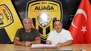 Mesut Toros, Aliağa Futbol Kulübü'nün Yeni Teknik Direktörü Oldu