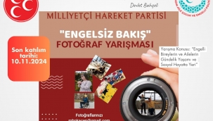 MHP'den Engelsiz Yarişma