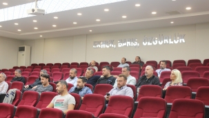 Petrol-İş Aliağa Şubesi 10. Temsilciler Kurulu gerçekleştirildi