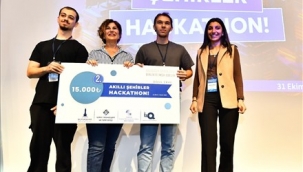 ​Akıllı Şehirler için yenilikçi fikirler ödüllendirildi 