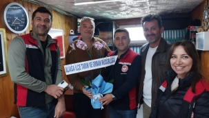  Aliağa'da Balıkçılar Günü Kutlandı