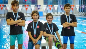 Aliağalı Genç Yüzücüler Türkiye Şampiyonası'na Gidiyor