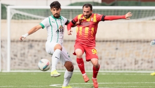 Aliağaspor FK , Çorlu'dan 3 Puanla Dönüyor
