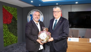 Bakan Yardımcısı Durmuş Ünüvar, İMEAK DTO Aliağa Şubesini Ziyaret Etti