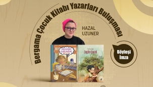Bergama'da çocuklar yazarlarla buluşacak