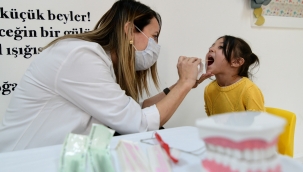 Bornovalı miniklere Ağız ve Diş Sağlığı Eğitimi
