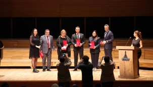 Büyükşehir'in Köy Tiyatroları'na TAKSAV'dan ödül