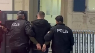 Cinayet zanlısı çarşıda gezerken yakalandı