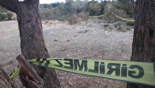 Dağlık araziye götürdüğü eşini öldürüp intihar etti