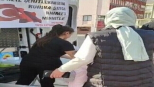 Emekli Astsubaylardan Atatürk ve Şehitler İçin Lokma Hayrı