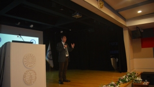 EÜ Eğitim Fakültesinde "Atatürk ve Düşünce Dünyası" Konferansı