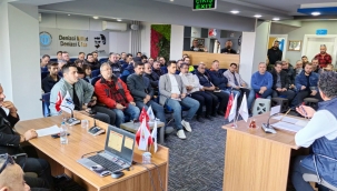 GEMİ ACENTELERİ SEKTÖREL TOPLANTIDA BİR ARAYA GELDİİ 