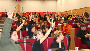 İzmir'de çocukların da meclisi var