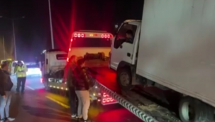 İzmir'de feci kaza: 5 yaralı