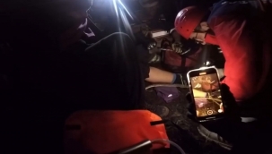 İzmir'de film gibi kurtarma operasyonu