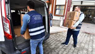 İzmir'de okullara hijyen seti desteği başlıyor