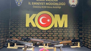 İzmir'de yağmacı çeteye polis operasyonu: 8 gözaltı