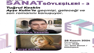 İzmir Sanat Söyleşileri'nin konuğu Ayşe Kulin olacak