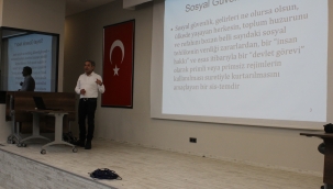 Petrol-İş Aliağa Şubesi'nden Emeklilik Yasası Paneli: İşçiler Bilgilerini Güncelledi