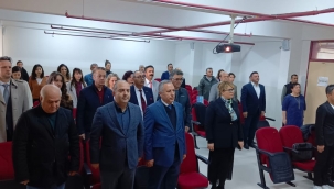 Aliağa'da Mesleki Eğitim Tanıtım Toplantısı Düzenlendi