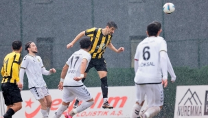 Aliağaspor FK 2 - 2 Bayburt Özel İdare