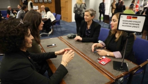 Alman firmaları ile 350'nin üzerinde ikili iş görüşmesi