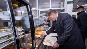 Beşinci Kent Lokantası Aliağa'da açıldı