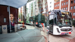 Başkan Tugay: Otobüslerimizi hem süren hem de onaran arkadaşlarımızın önemli bir kısmını kadınlarımız oluşturacak