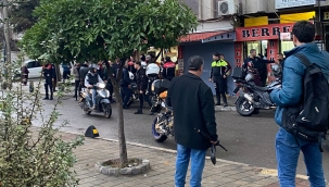 Berbere silahlı saldırı: 4 yerinden vurup kaçtı