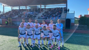 Bergama Spor'dan Rakibine Gol Yağmuru!