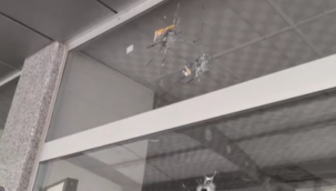 Biri kurşunladı diğeri video çekti