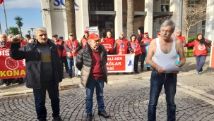 DİSK Emekli-Sen: "Emekliler Açlık Sınırının Altında Yaşamak İstemiyor"