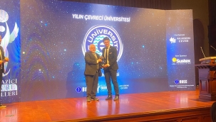 Ege Üniversitesi "En Çevreci Üniversite" ödülüne layık görüldü