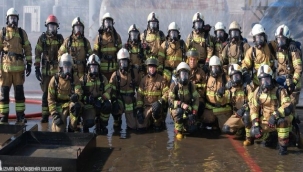 Endüstriyel yangınlara müdahalede artık daha deneyimliler