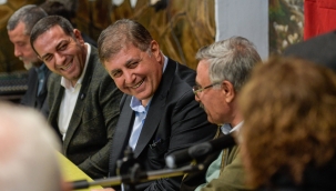 Gönüller bir oldu, lokmalar paylaşıldı