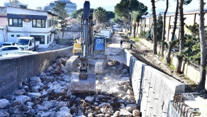 Hava Eğitim Yolu Taşıt Üst Geçidi'nde son viraj