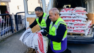 İhtiyaç sahiplerine kış desteği