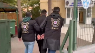 İzmir'de aranan şahıslara şafak operasyonu: 110 gözaltı