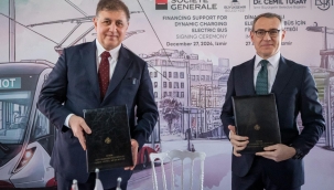 İzmir'de Dinamik Şarjlı Elektrikli Otobüs dönemi başlıyor