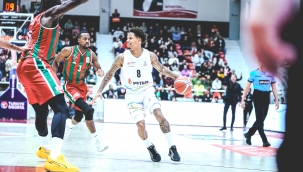 İzmir derbisinde Aliağa Petkimspor, Pınar Karşıyaka'yı Mağlup Etti