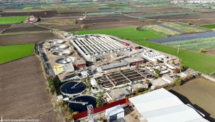 İzmir'in en büyük ikinci atık su arıtma tesisi için geri sayım