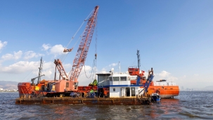 İzmir Körfezi'nde tarihi yatırım